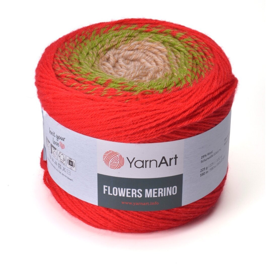 YarnArt Flowers Merino