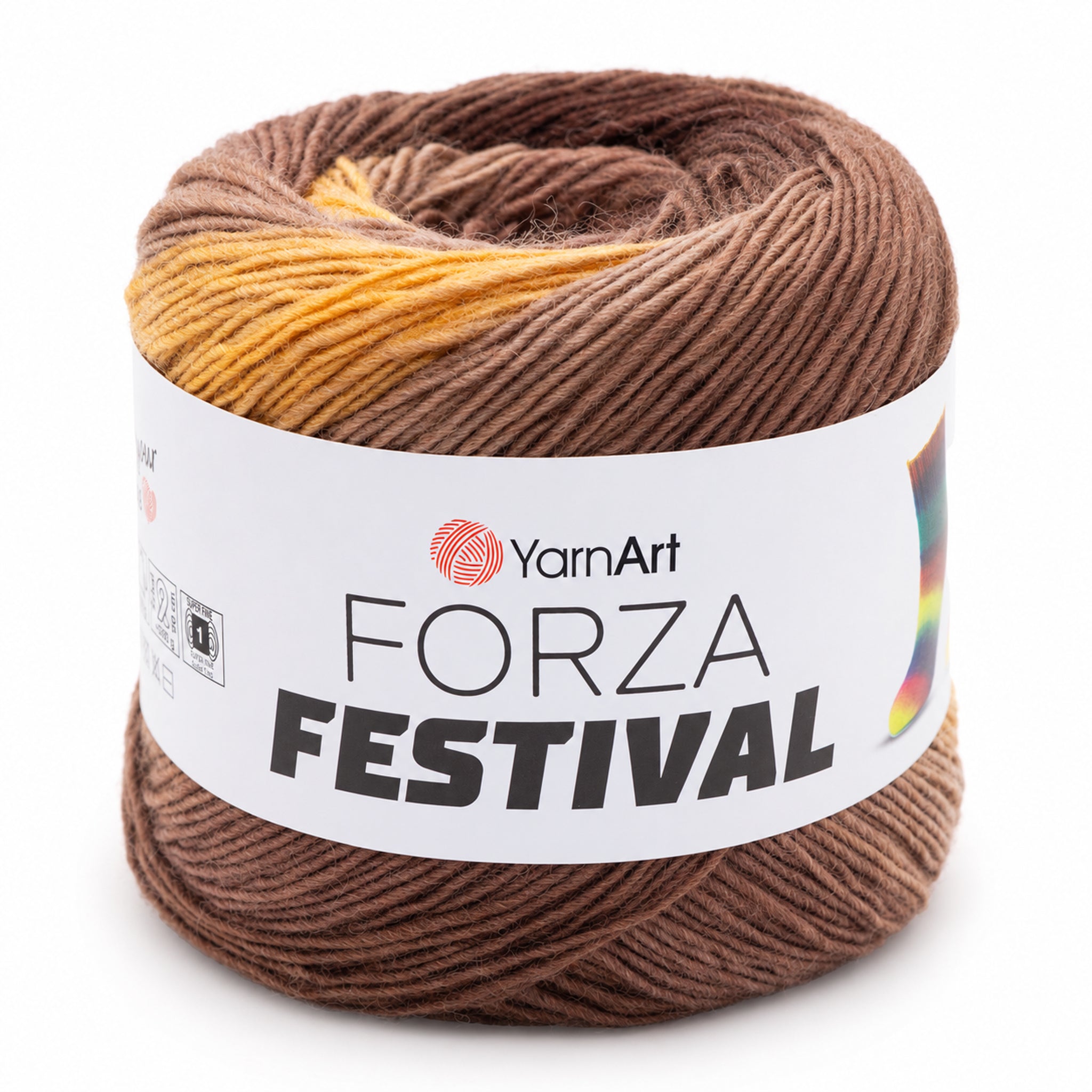 YarnArt Forza Festival