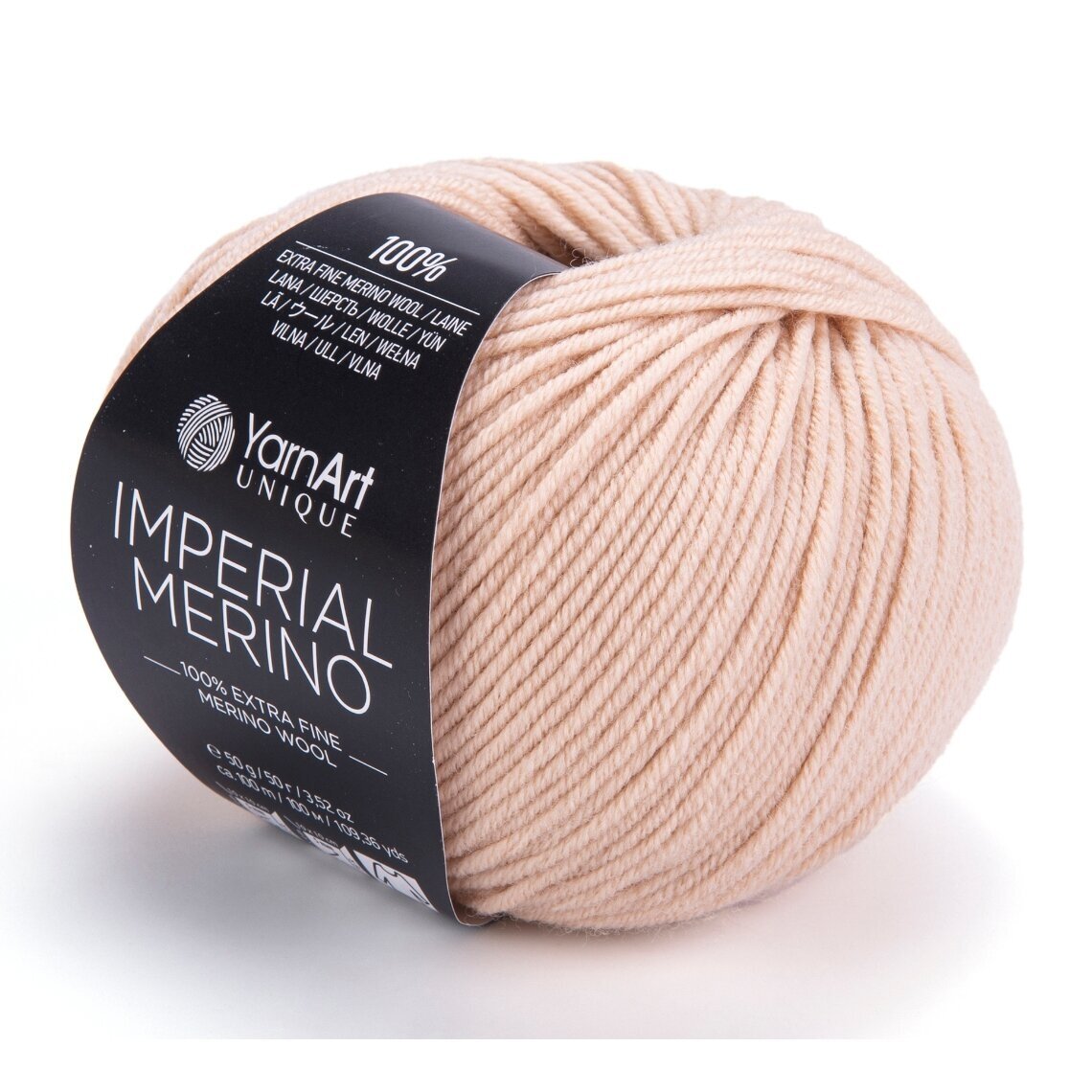 YarnArt Imperial Merino 3305 Avorio – filato merino extra fine