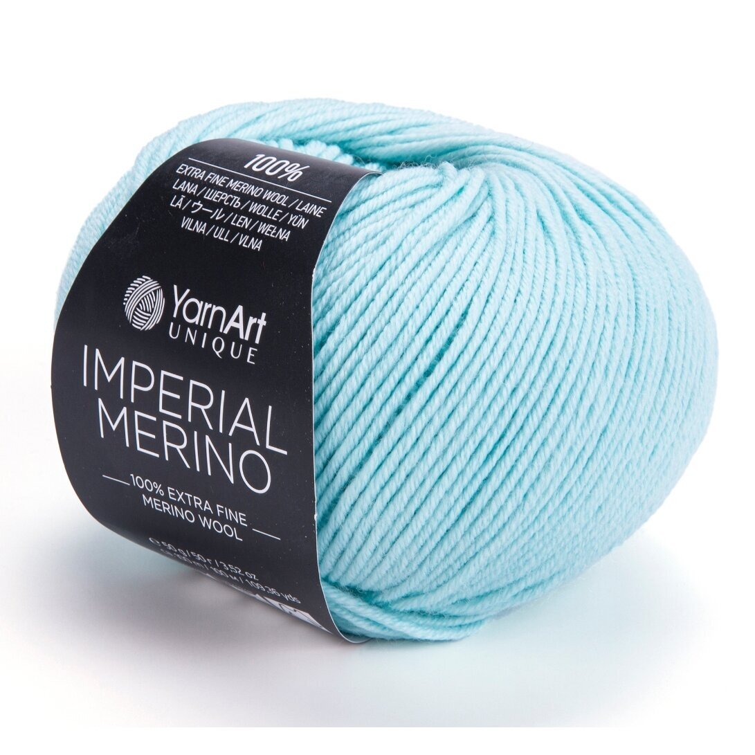 YarnArt Imperial Merino 3329 Azzurro chiaro – filato merino extra fine