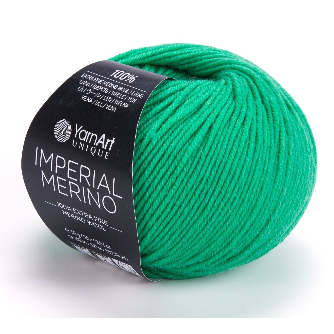 YarnArt Imperial Merino 3332 Giada – filato merino extra fine