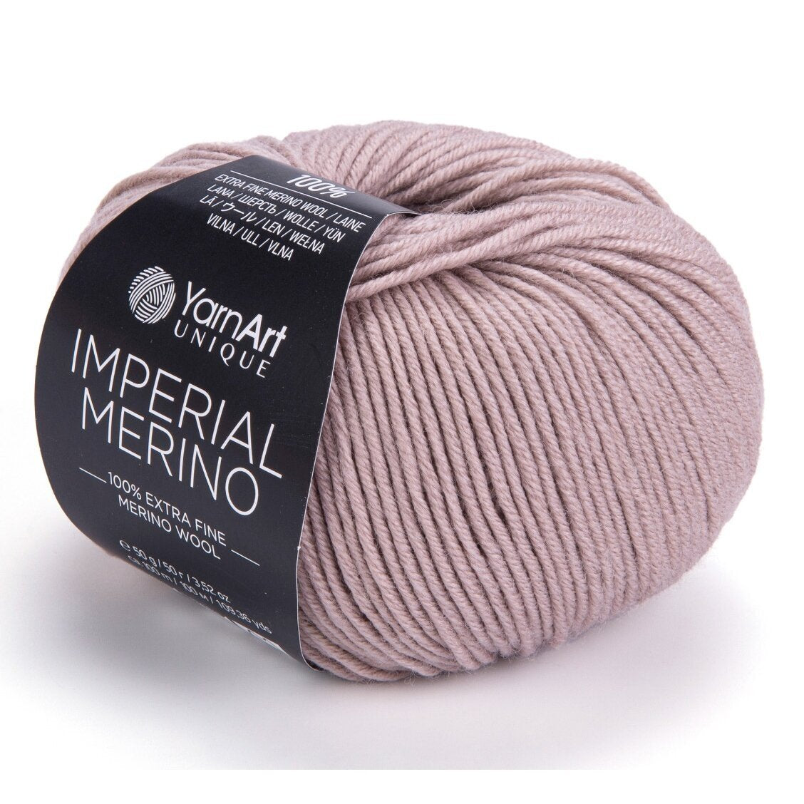 YarnArt Imperial Merino 3307 Grigio – filato merino extra fine