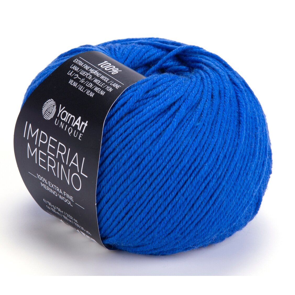 YarnArt Imperial Merino 3342 Blu reale – filato merino extra fine