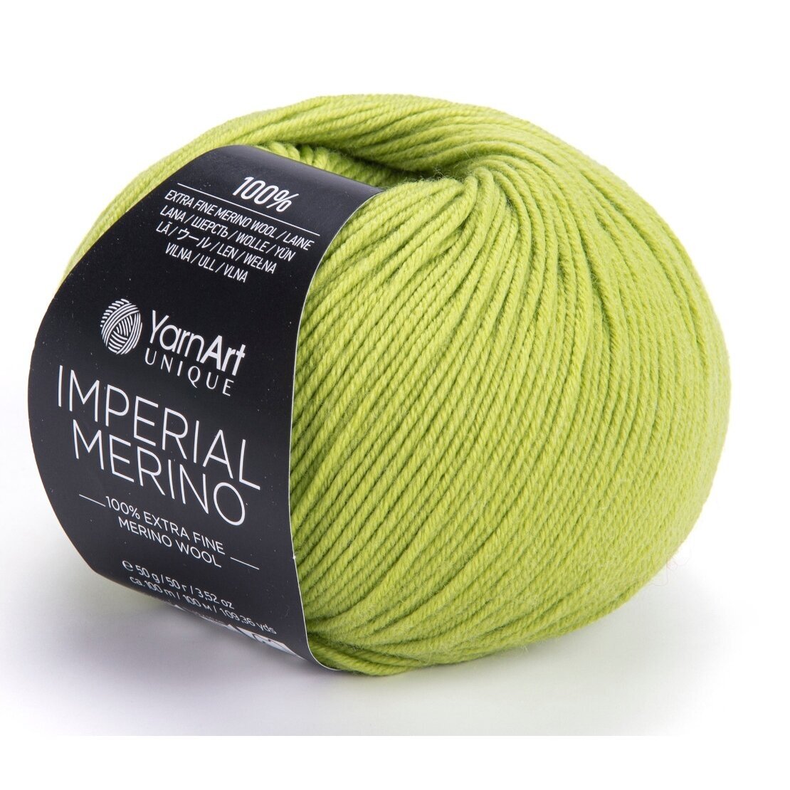 YarnArt Imperial Merino 3331 Muschio – filato merino extra fine