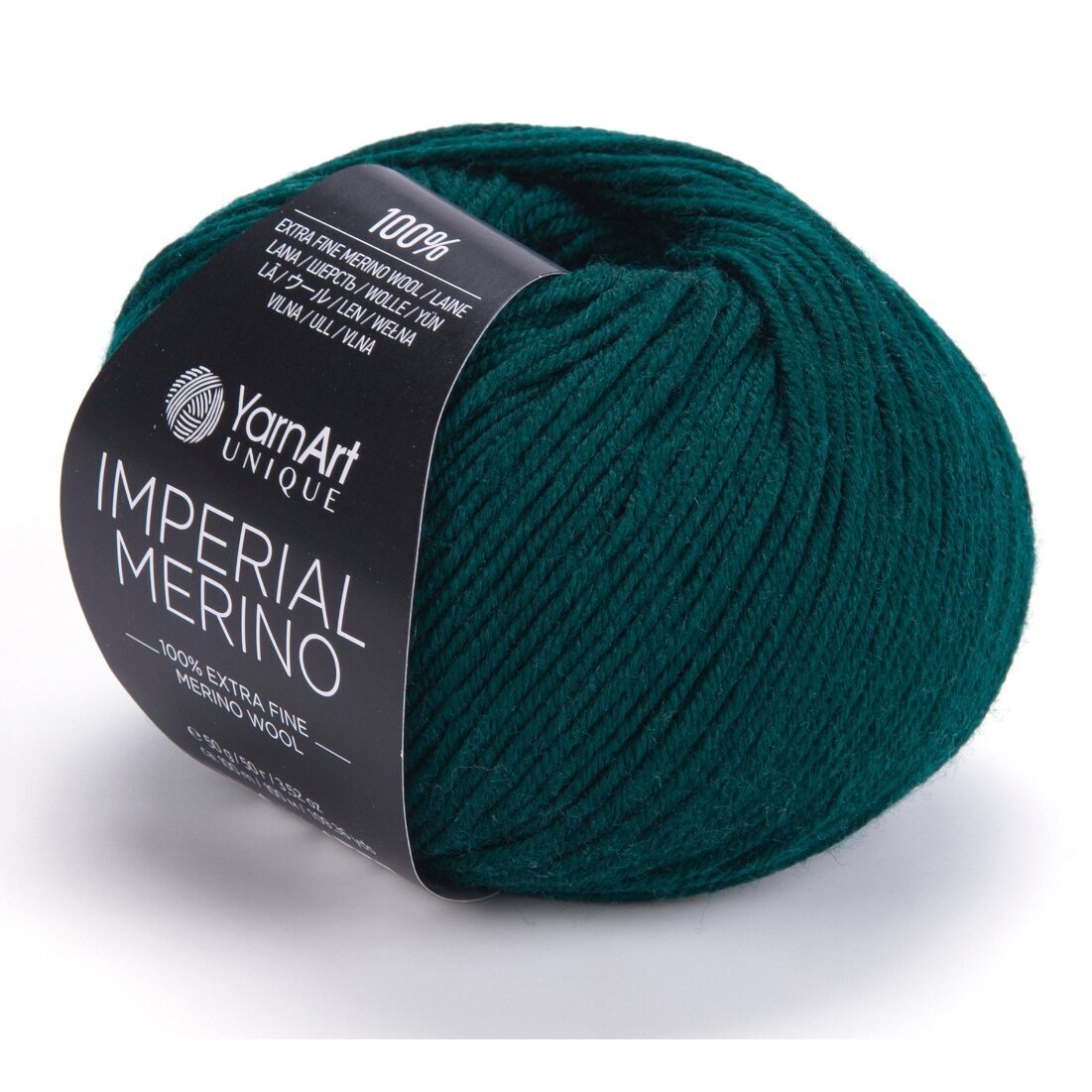 YarnArt Imperial Merino 3335 Ottanio scuro – filato merino extra fine