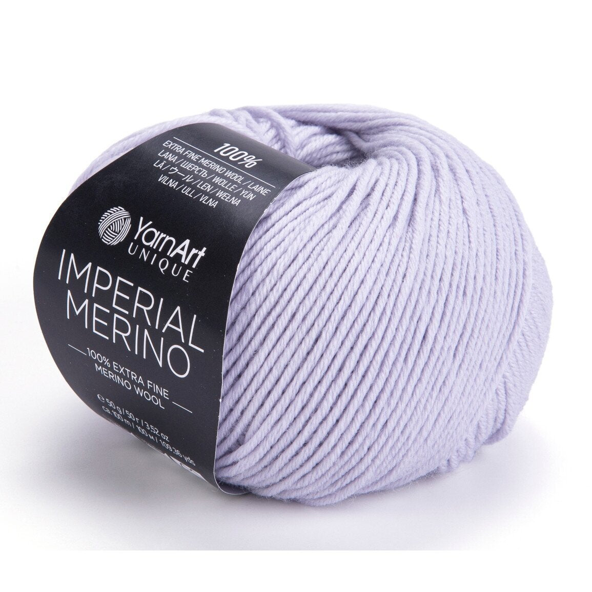 YarnArt Imperial Merino 3338 Azzurro ghiaccio – filato merino extra fine