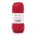 YarnArt Intense Linen 4115 Cherry – linen viscose yarn