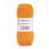 YarnArt Intense Linen 4116 Tangerine – linen viscose yarn