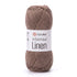 YarnArt Intense Linen 4118 Mocha – linen viscose yarn