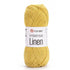 YarnArt Intense Linen 4119 Mustard – linen viscose yarn