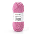 YarnArt Intense Linen 4108 Rose – linen viscose yarn