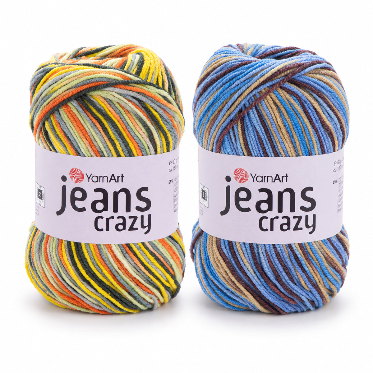 YarnArt Jeans Crazy