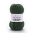 YarnArt Mohair Trendy 111 Mörkoliv – mohairgarn