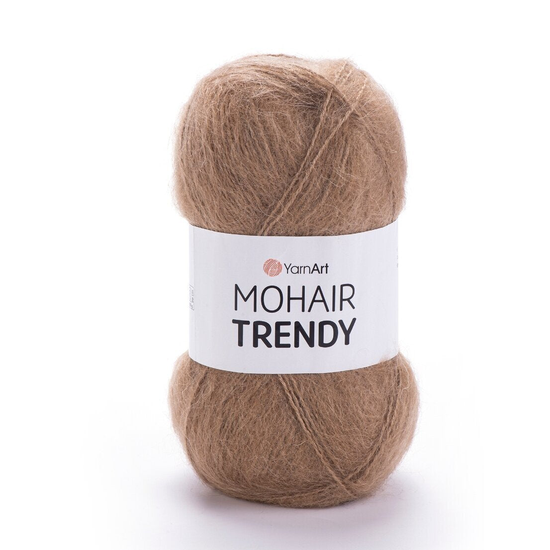 YarnArt Mohair Trendy 116 Mocka – mohairgarn