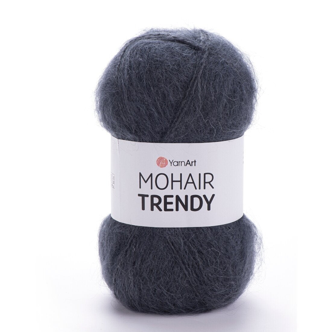 YarnArt Mohair Trendy 118 Antracit – mohairgarn
