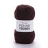 YarnArt Mohair Trendy 123 Svart – mohairgarn