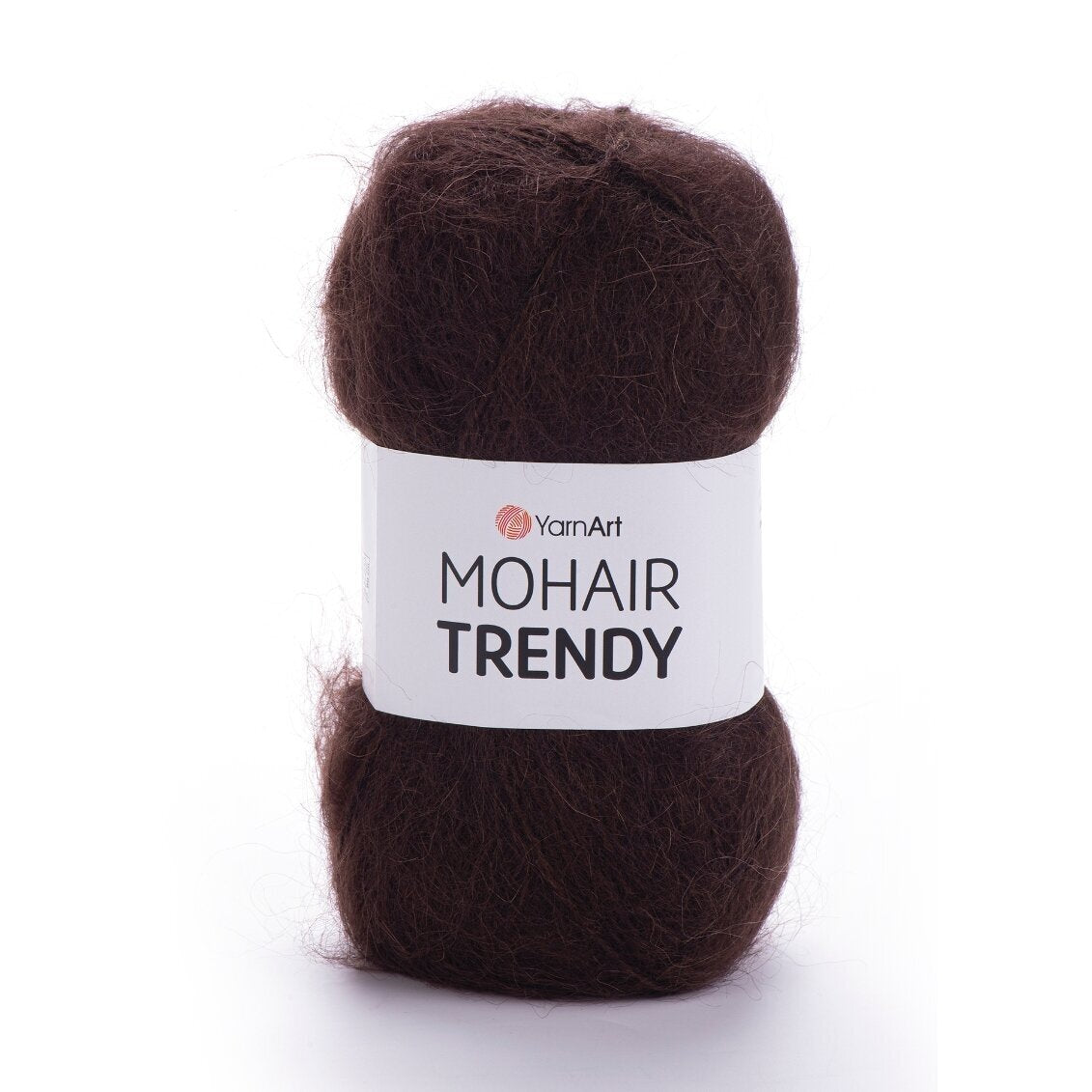 YarnArt Mohair Trendy 123 Svart – mohairgarn