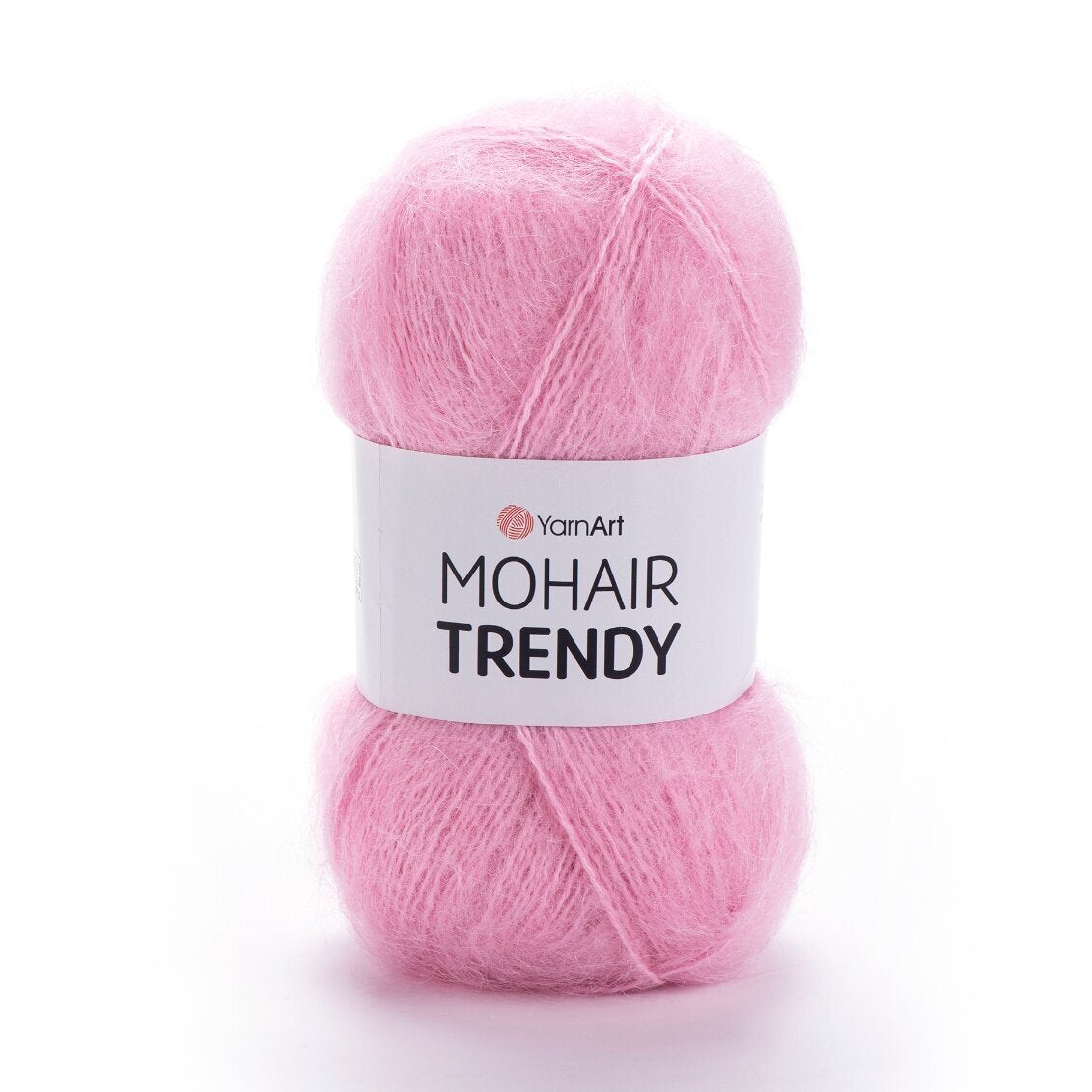 YarnArt Mohair Trendy 127 Malva – mohairgarn