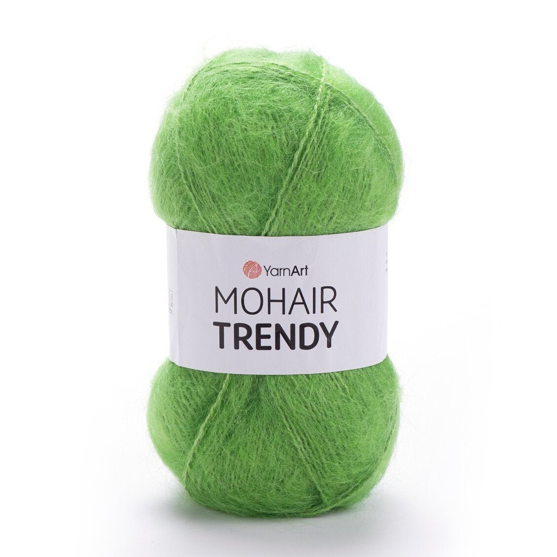YarnArt Mohair Trendy 137 Grön – mohairgarn