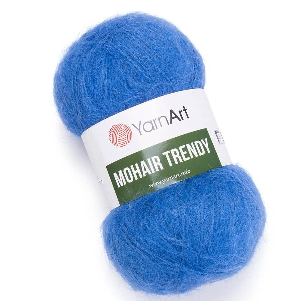 YarnArt Mohair Trendy 140 Indigo – mohairgarn
