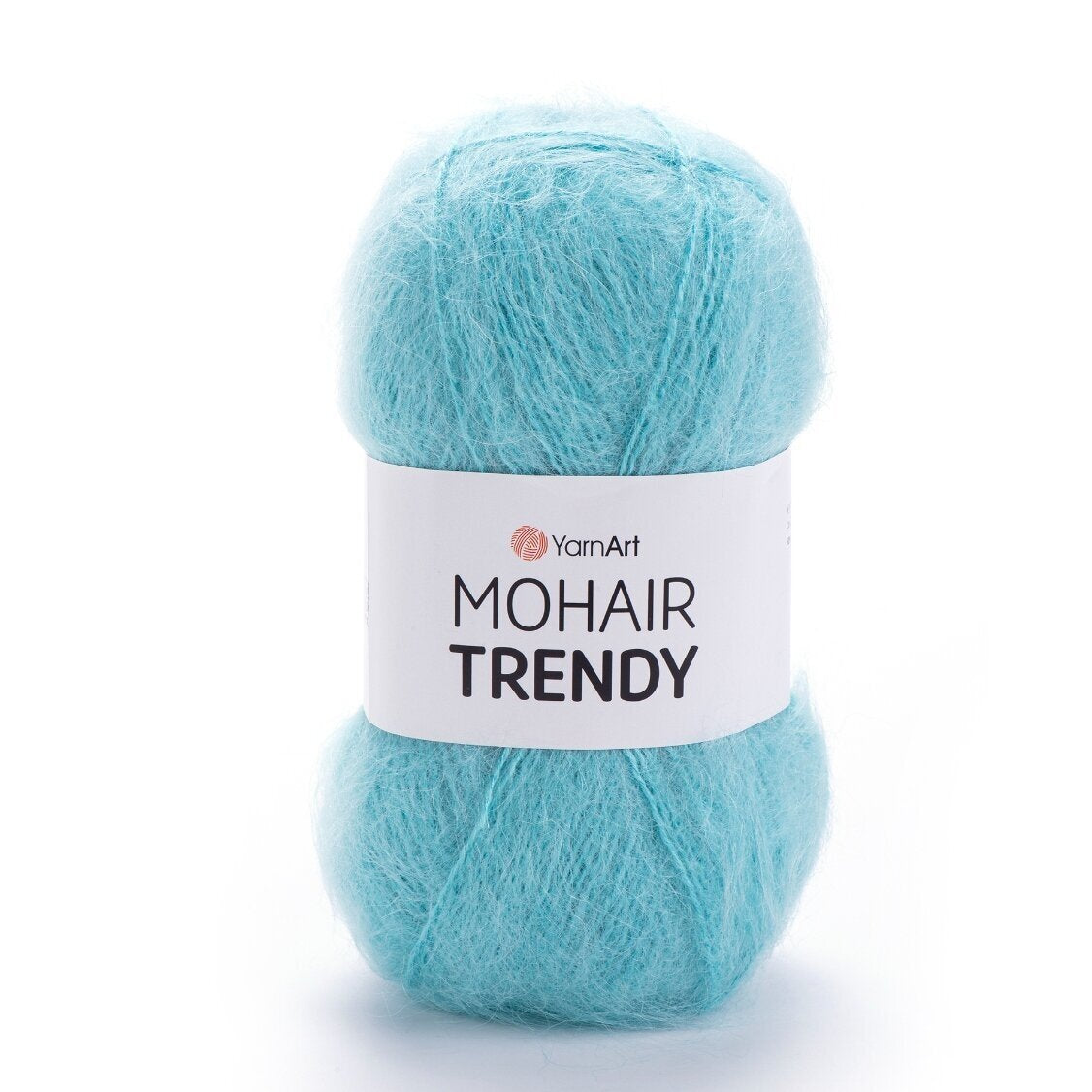 YarnArt Mohair Trendy 142 Turkos – mohairgarn