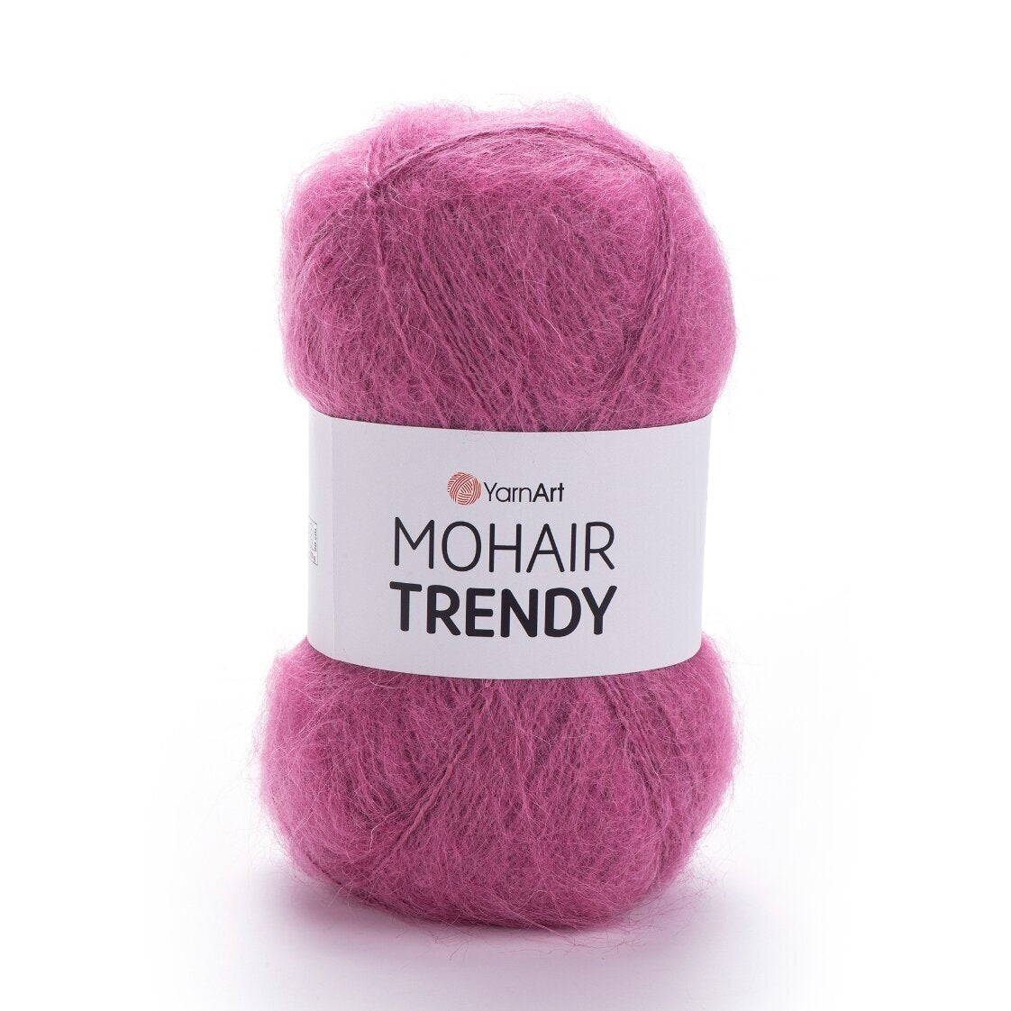 YarnArt Mohair Trendy 144 Plommon – mohairgarn