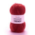YarnArt Mohair Trendy 141 Tegelröd – mohairgarn
