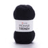 YarnArt Mohair Trendy 102 Svart – mohairgarn