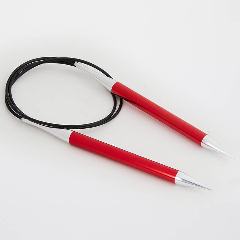 KnitPro Zing Fixed Circular Needle, 60 cm 2.5 mm