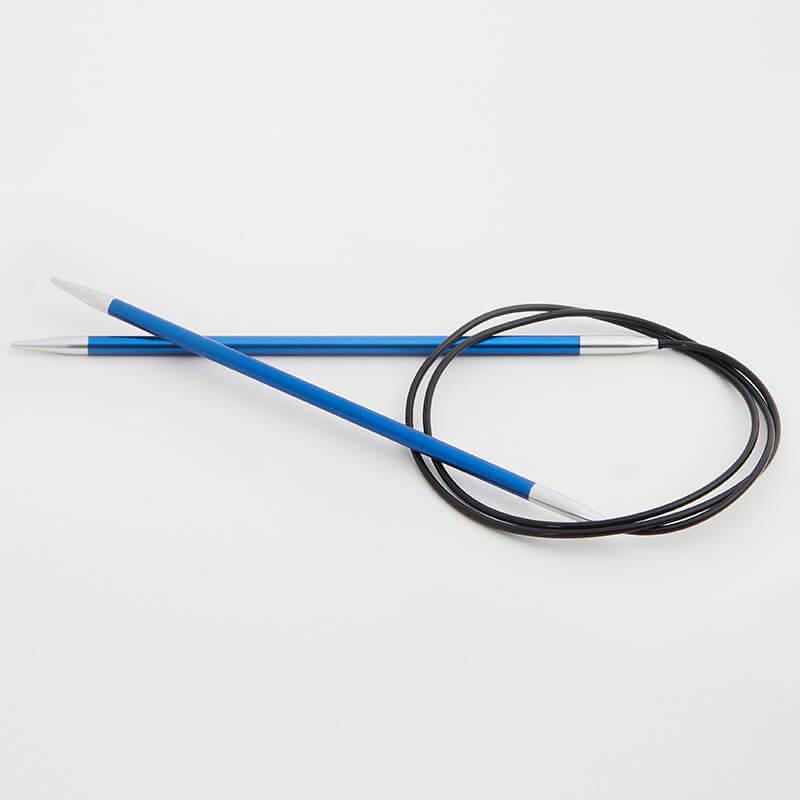 KnitPro ZING circular needle, 80-100 cm