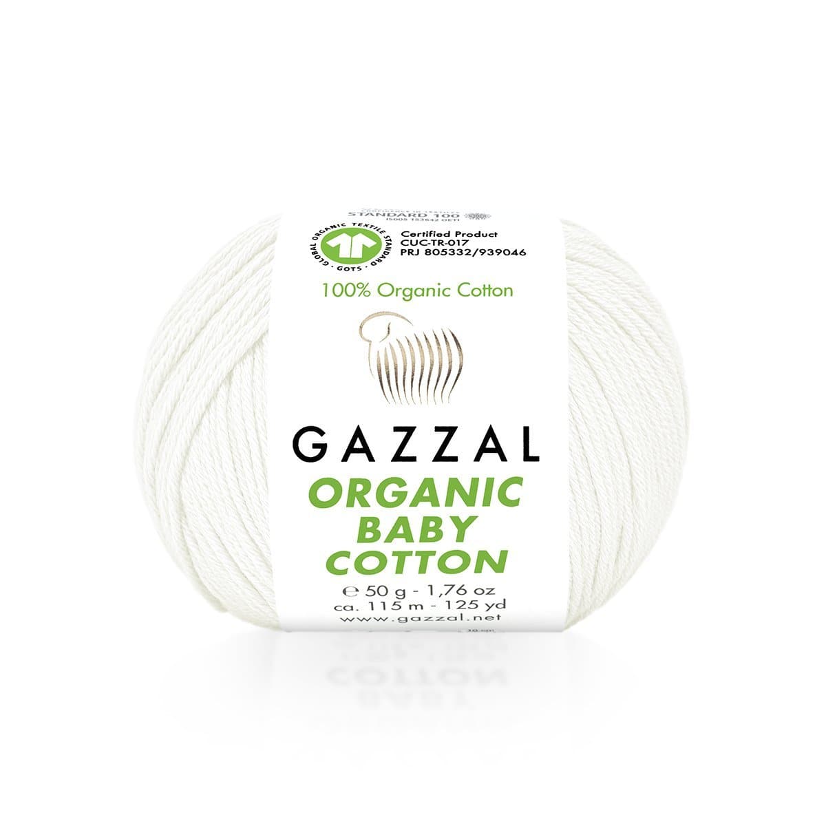 Gazzal Organic Baby Cotton Organic Baby Cotton 415