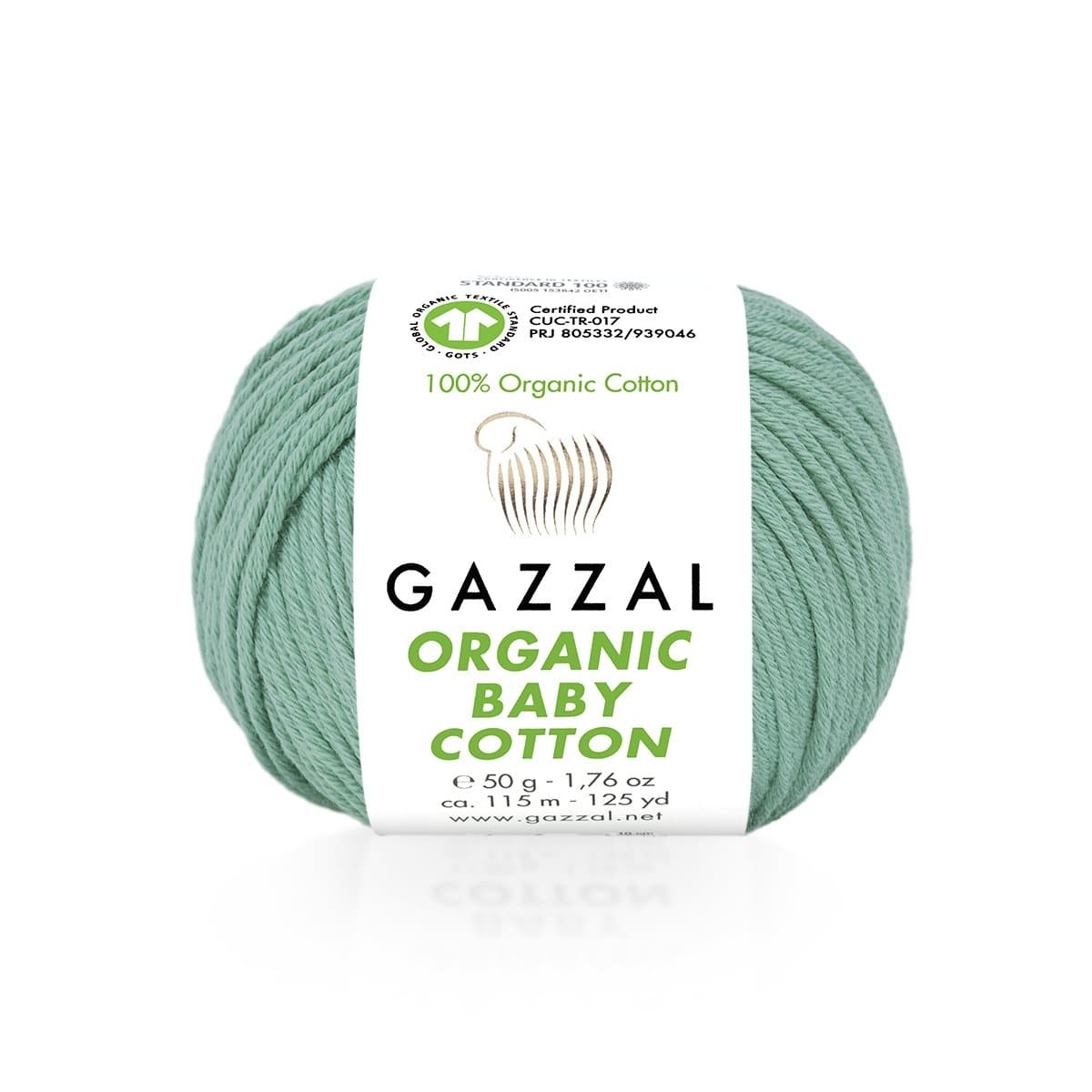 Gazzal Organic Baby Cotton Organic Baby Cotton 422
