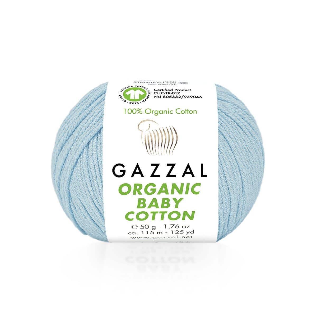 Gazzal Organic Baby Cotton Organic Baby Cotton 423