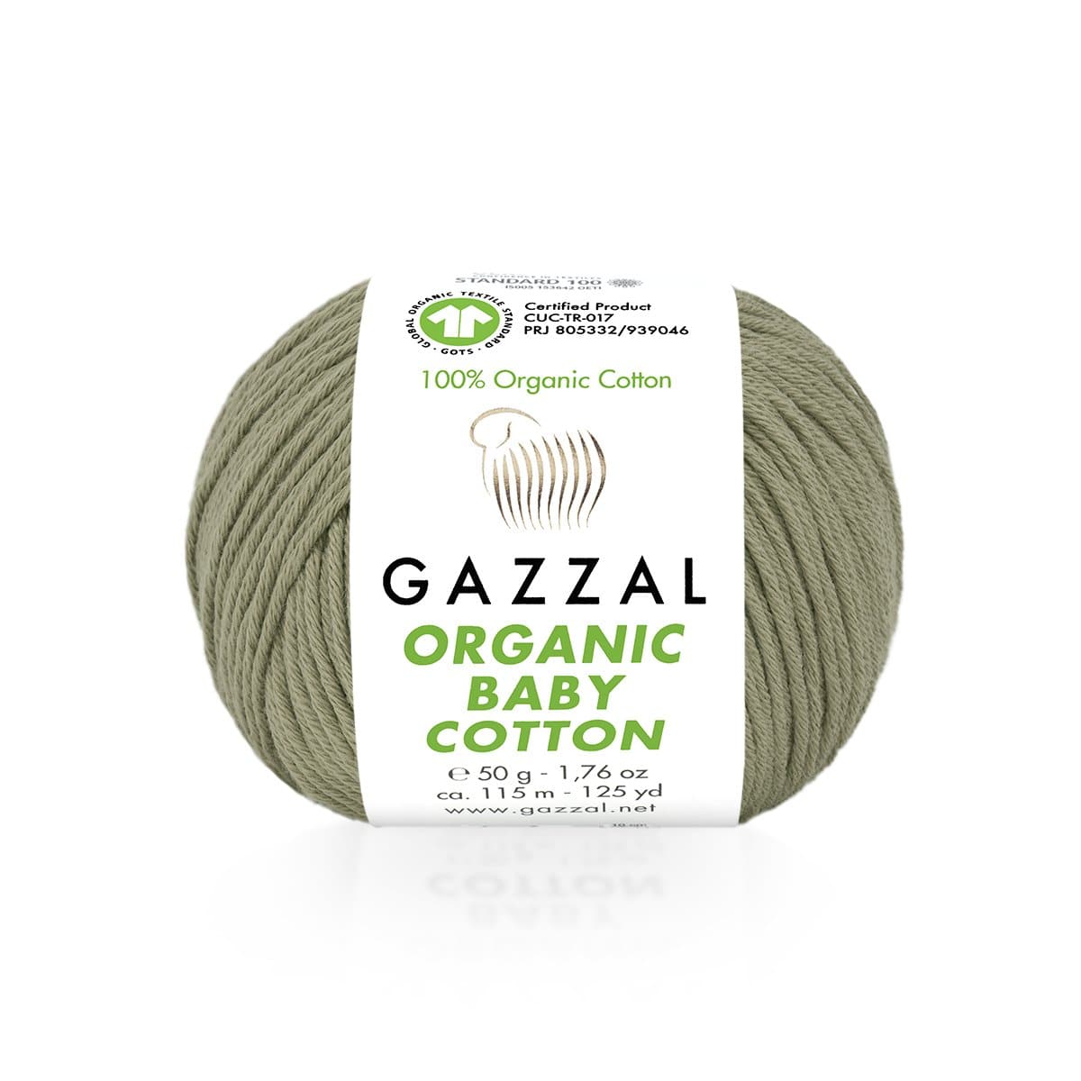 Gazzal Organic Baby Cotton Organic Baby Cotton 431
