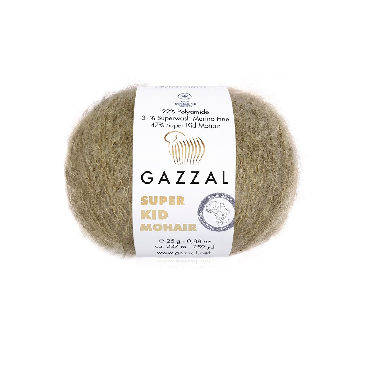 Gazzal Super Kid Mohair Gazzal Kid Mohair 64406