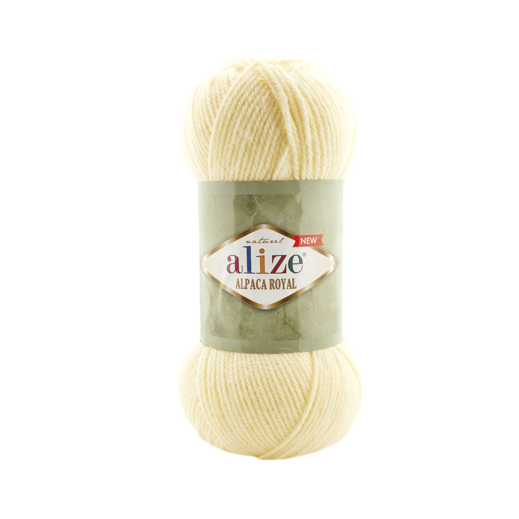 Alize Alpaca Royal NEW Alpaca New Cream (01)