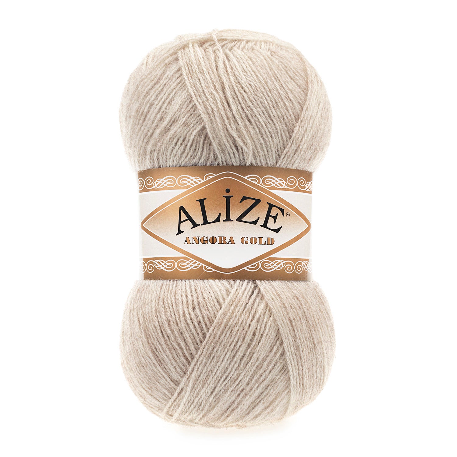 Alize Angora Gold Angora Gold Beige Melange (152)