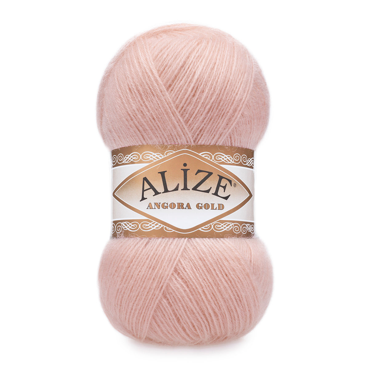 Alize Angora Gold 161 Poudre – fil laine et acrylique aspect mohair