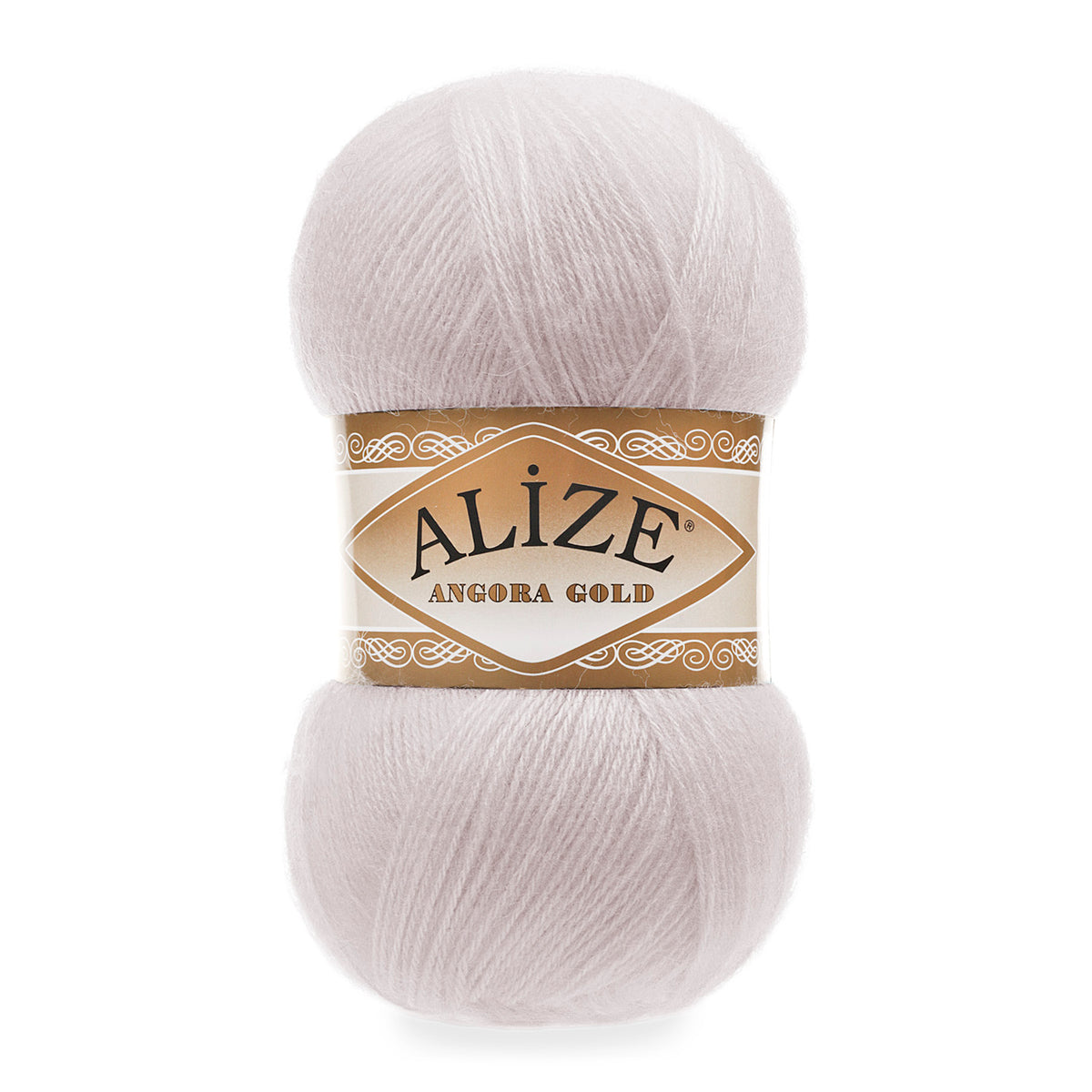 Alize Angora Gold 168 Ivoire – fil laine et acrylique aspect mohair