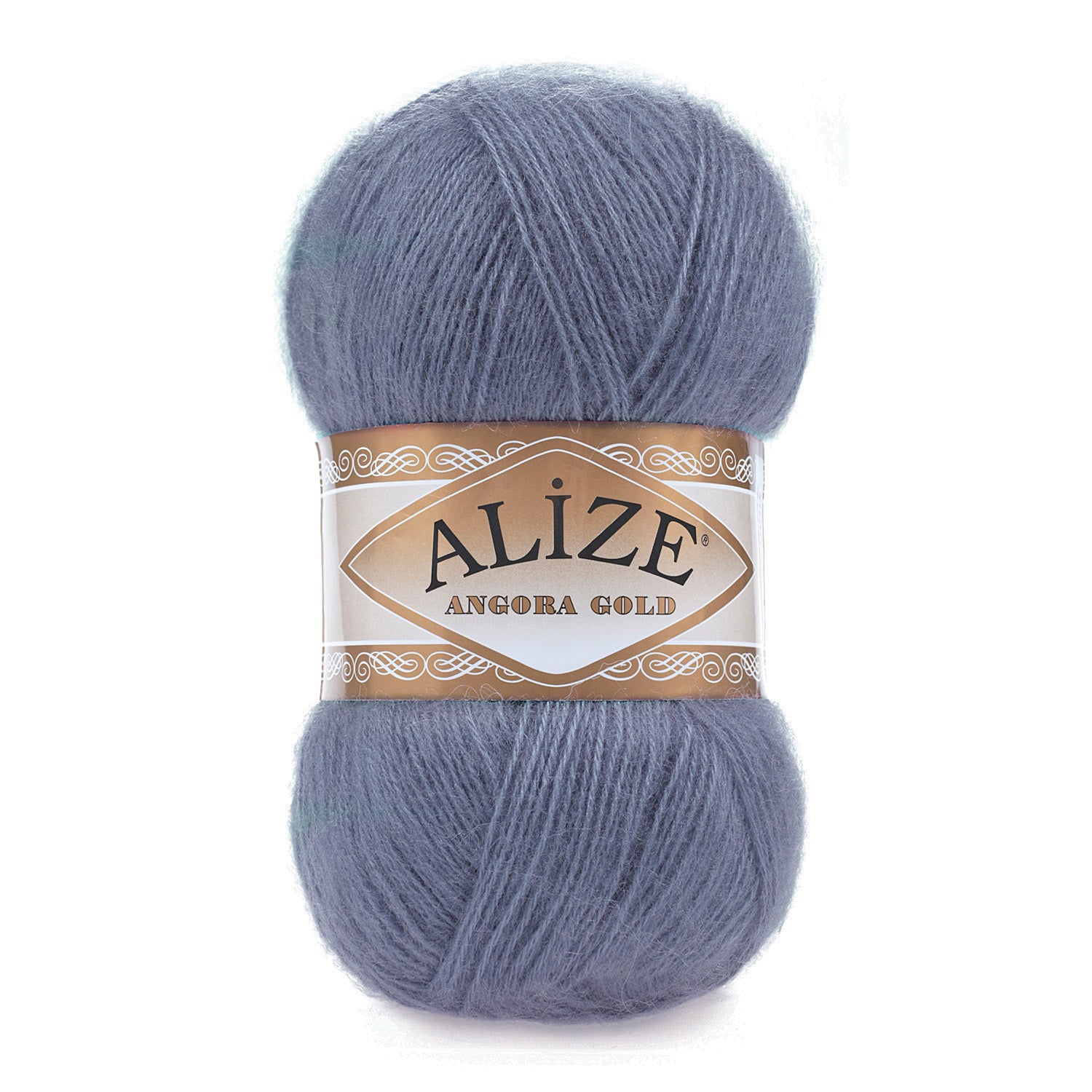 Alize Angora Gold Angora Gold Denim Melange (203)
