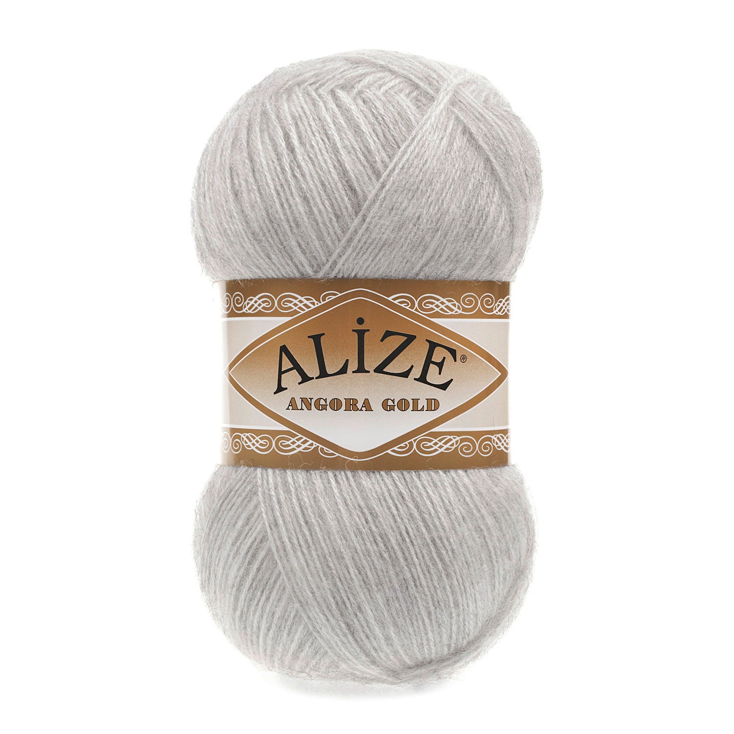 Alize Angora Gold Angora Gold Light Grey Melange (208)