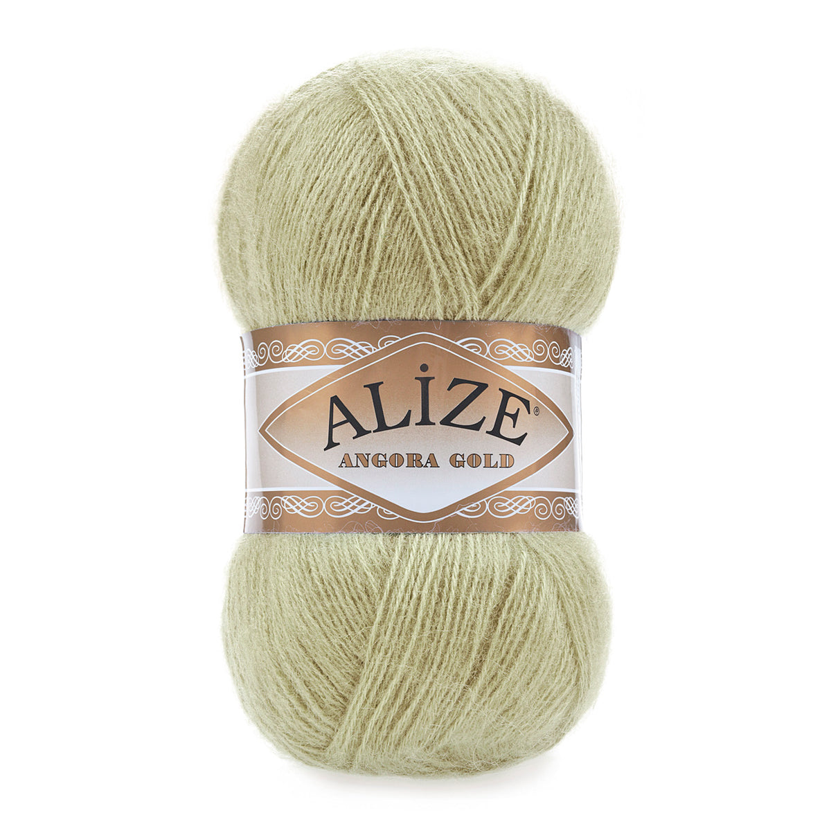 Alize Angora Gold 267 Sauge – fil laine et acrylique aspect mohair
