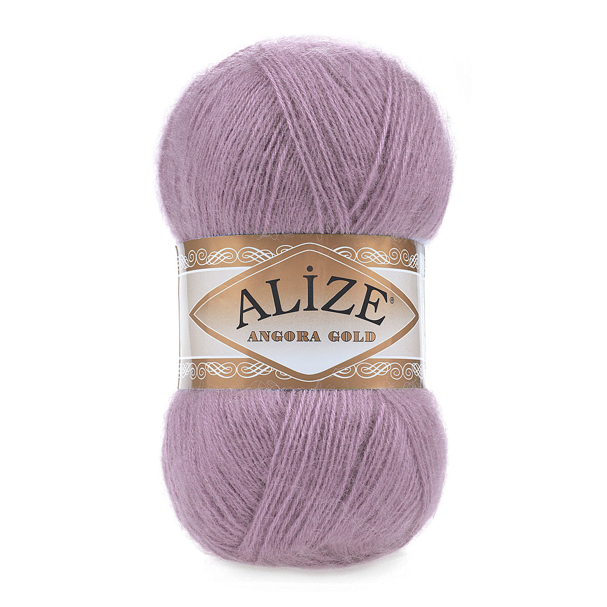 Alize Angora Gold 312 Vieux rose – fil laine et acrylique aspect mohair