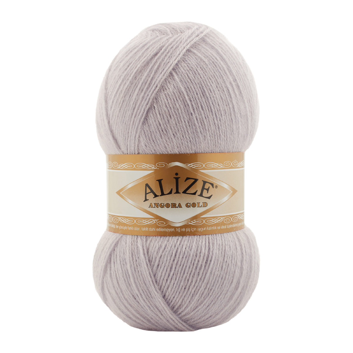 Alize Angora Gold 632 Gris – fil laine et acrylique aspect mohair