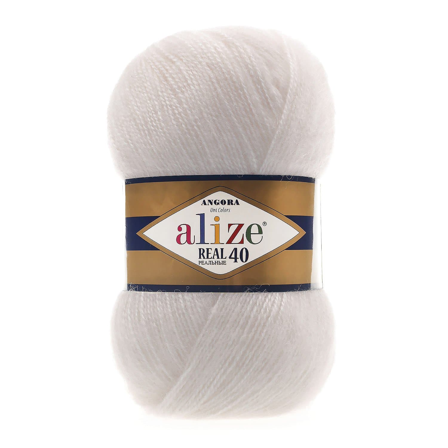 Alize Angora Real 40 Angora Real 40 Ivory (599)