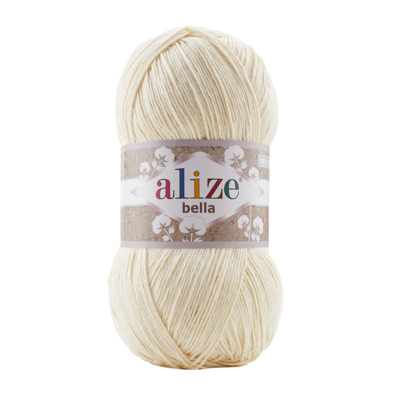 Alize Bella 100 Bella 01 (Cream)