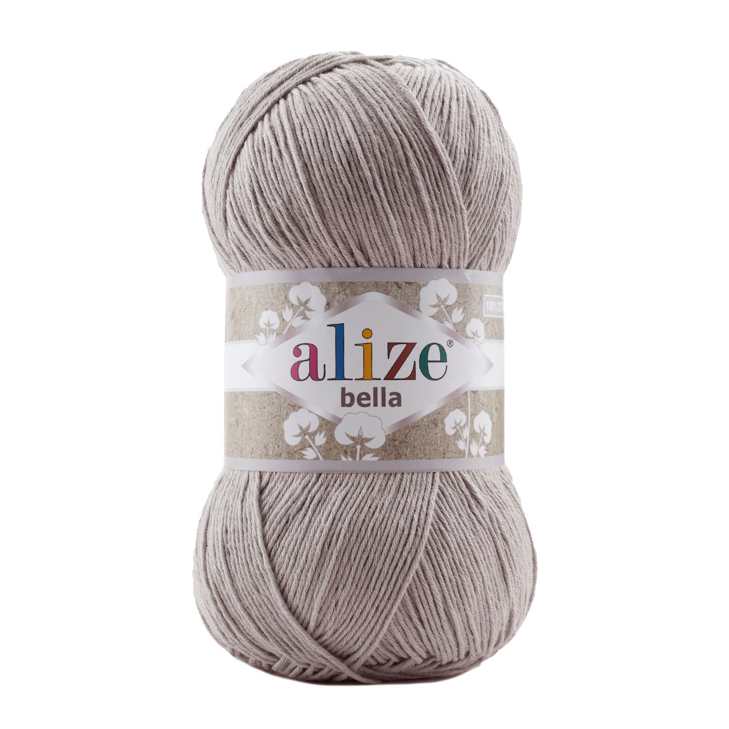 Alize Bella 100 Bella 629 (Hazy Taupe)