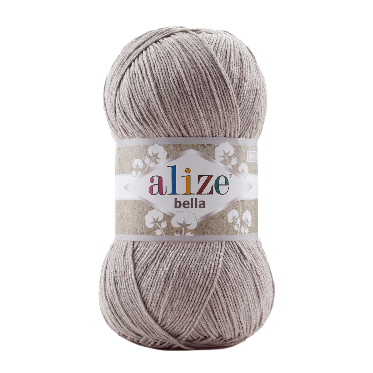 Alize Bella 100 Bella 629 (Hazy Taupe)