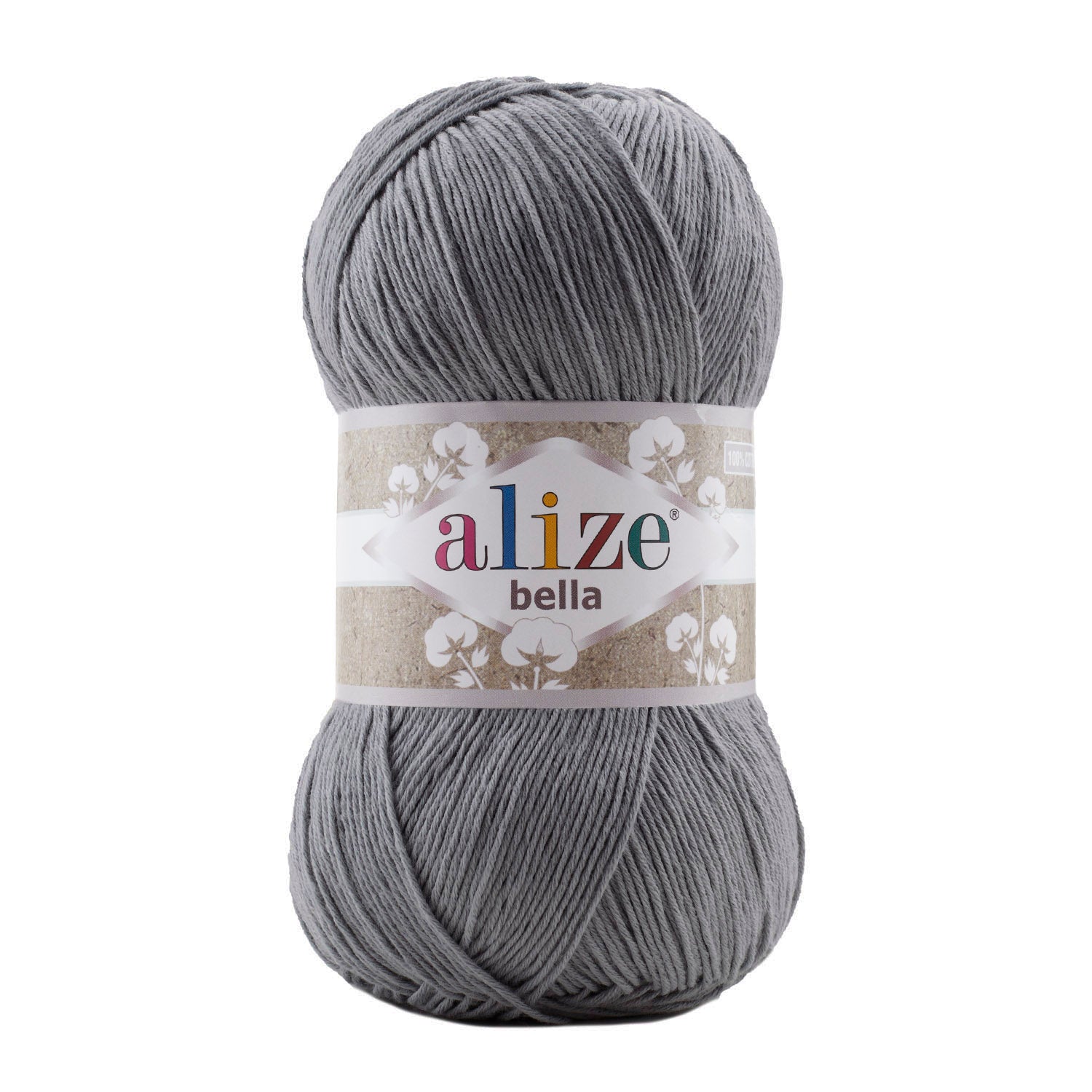 Alize Bella 100 Bella 87 (Coal Gray)