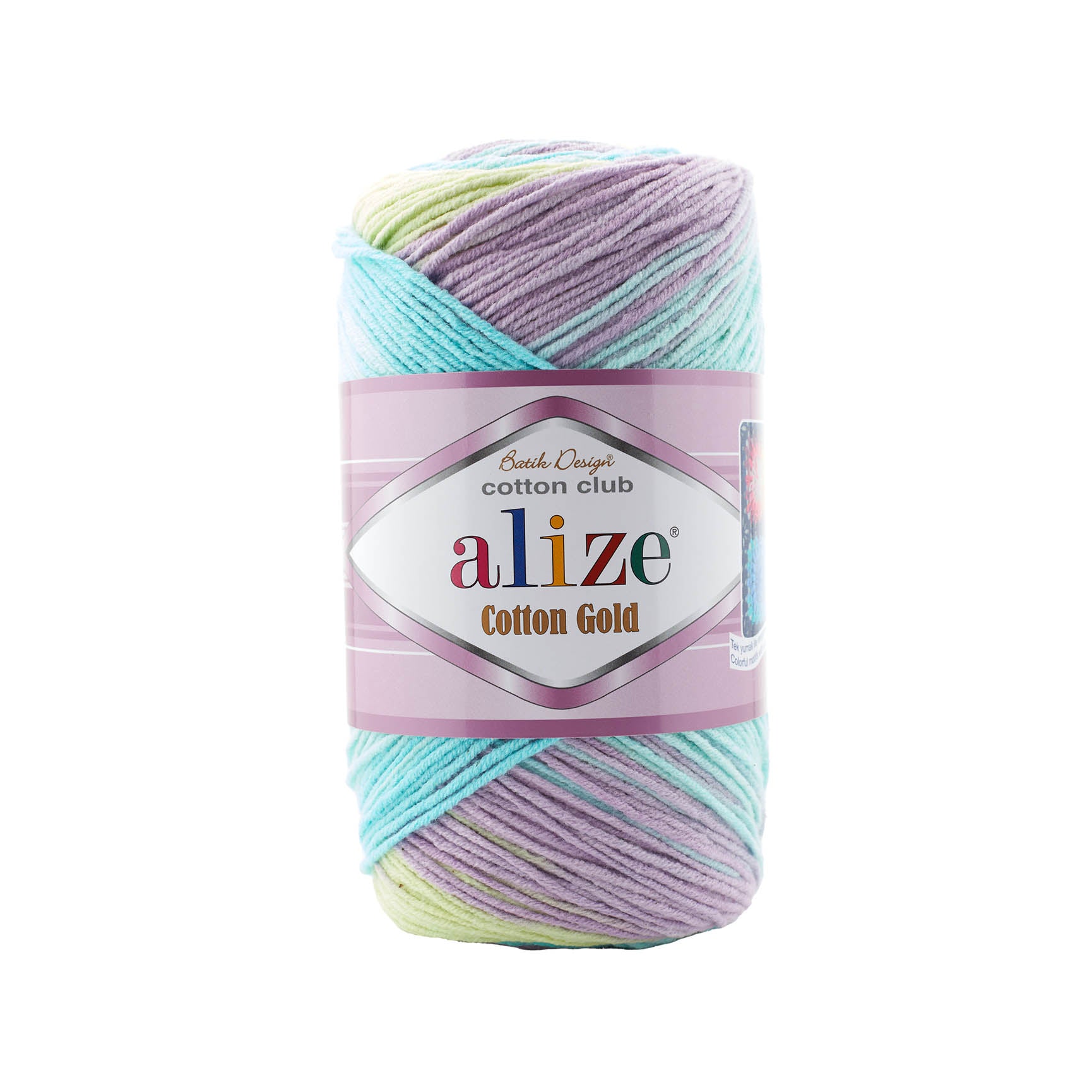 Alize Cotton Gold Batik Cotton Gold Batik 6951